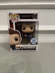 Supernatural Dean Winchester Funko Exclusive Pop #1637 Eye Of The Tiger Dance