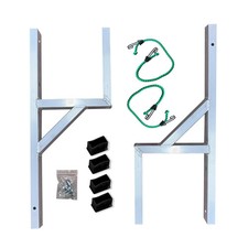 U.s. Warehouse Fits Ladder Rack For Trailerside Mount Heavy Steel Ladder Rack