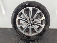 NISSAN QASHQAI MK1 (J10) 2007 6.5JX18" 5 SPLIT SPOKE ALLOY WHEEL D0300JD18A