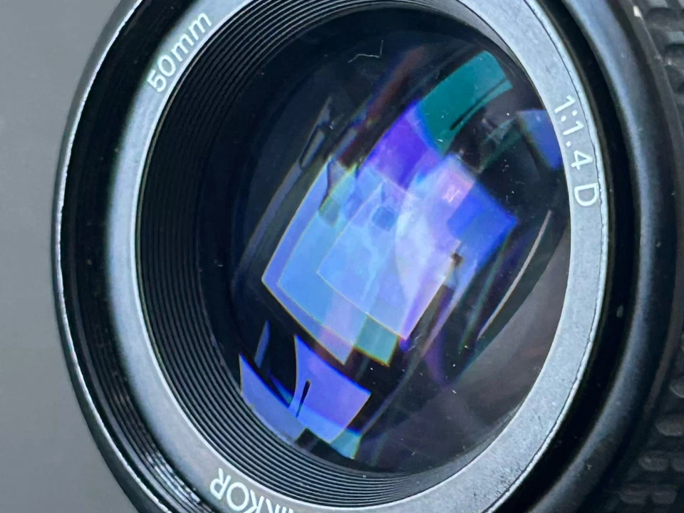 Nikon Nikkor 50mm Fast f1.4 Aperture FX Full Frame Autofocus Prime Lens - Image 4 of 4