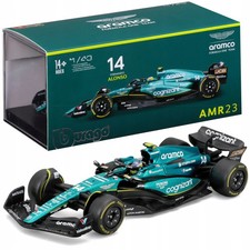 BBURAGO FORMULA F 1 ASTON MARTIN AMR23 2023 1/43 #14 F. ALONSO 38091 FA