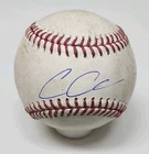 Cade Obermueller Signed Autographed Game Used Major League Baseball PHILLIES