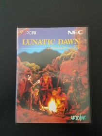 NEC PC-FX - Lunatic Dawn FX - Import Japan Japanese US SELLER