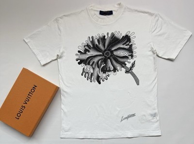Louis Vuitton x Yayoi Kusama Limited Edition Flower T-Shirt White