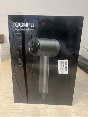 Confu High-Speed Hair Dryer in White- NEW/SEALED