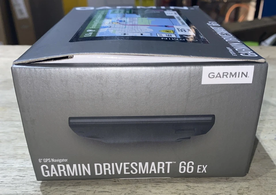 Garmin Drivesmart 66 EX 6" GPS Navigator 0I0-02469-I3 - Image 3 of 4