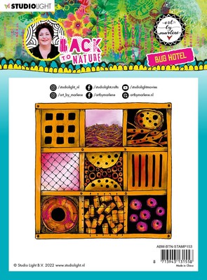 Kunst von Marlene Zurück zur Natur Clear Stamps - Bug Hotel ABMMP153