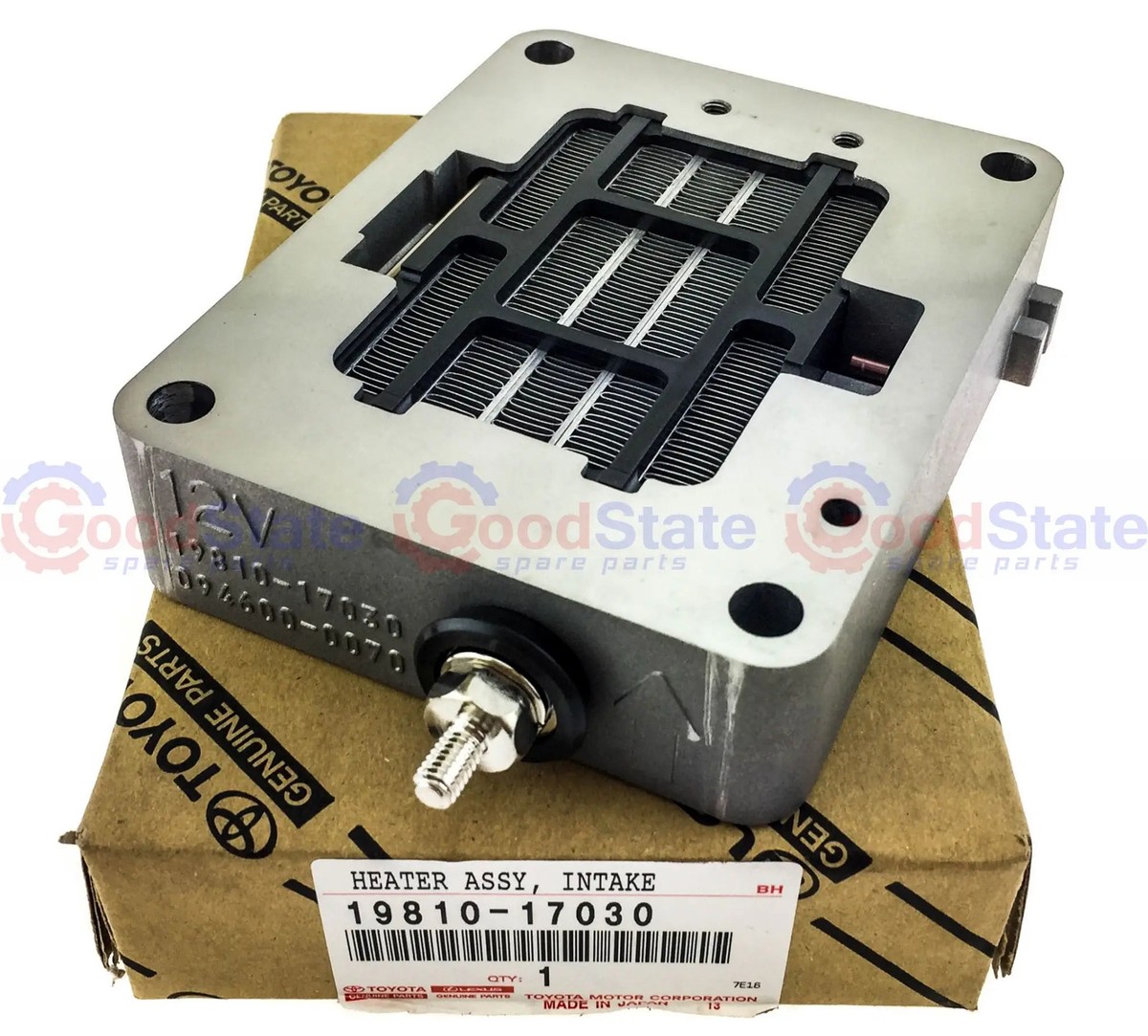 Genuine LandCruiser 100 Series HDJ 1HD FTE 4.2 Diesel Engine Air