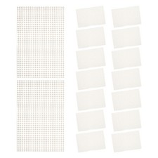 20 Pcs Parrot Brooding Mat Bird Cage Liner Pad Egg Incubation Brooder for Birds