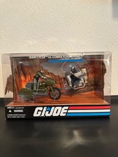 GI JOE 25th Anniversary  Ram Cycle vs Cobra Flight Pod  2008 Sealed Box