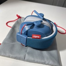 Alpine Hearing Protection Muffy Children's Headphones Blue