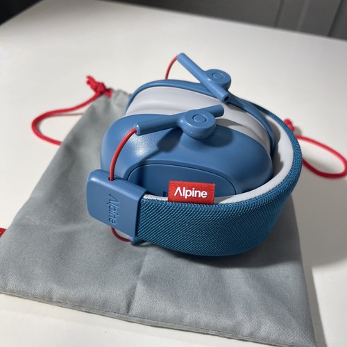 Alpine Hearing Protection Muffy Children's Headphones Blue 