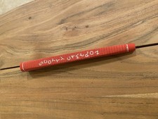 Scotty Cameron Red Dancing Full Cord Putter Grip 100% Authentic 