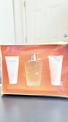 Usher Usher 3.4 fl oz Eau de Parfum Spray Gift Set w/ Body Lotion & Wash