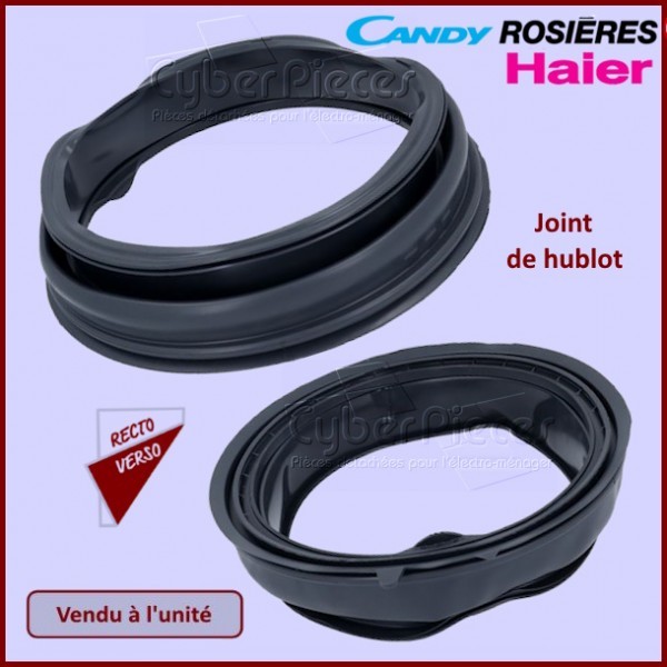 Joint de hublot Haier 0020300590 manchette de hublot pour machine à laver de grande capacité