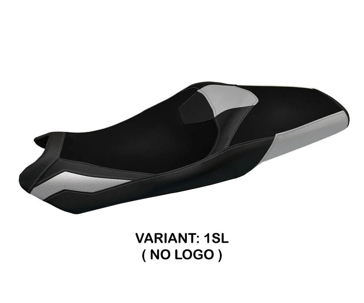 Seat saddle cover Nuuk Silver (SL) TPZ Italia for HONDA FORZA 750 2021