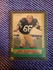 1963 Topps - Ray Nitschke #96 (RC)