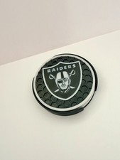 Las Vegas Raiders Coasters Set - 3D Printed - Set of 4