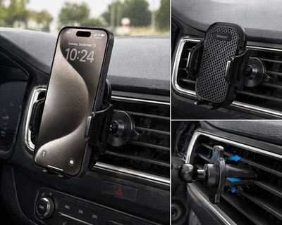 Vanmass Auto Handyhalter Lüftung KFZ Halterung Smartphone Universal
