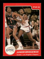 1984-85 Star #14 Junior Bridgeman EXMT BXCP66