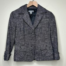 Ann Taylor Petites Suit Jacket Size 4P Career Work Professional