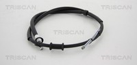 Triscan Bremsseil Seilzug Feststellbremse 8140 151053 FüR Panda Fiat VAN 312 LPG