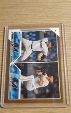 2023 Topps Update Series - Rookie Combos Jeff Lindgren, Bryan Hoeing #US153 Gold