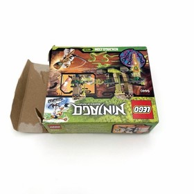 Lego Ninjago 9440 Venomari Shrine Zane Zx w/ Shoulder Armor Minifigure Complete