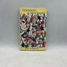 Vintage Voodoo & Hoodoo Jim Haskins Yellow Trade PB 1988