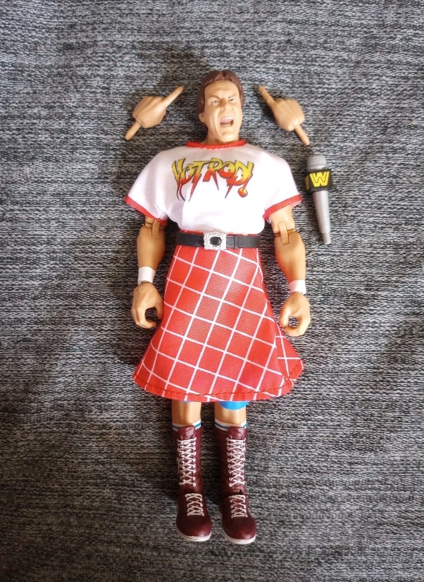 WWE Elite Rowdy Roddy Piper Figure Wrestling Legends 2026 From