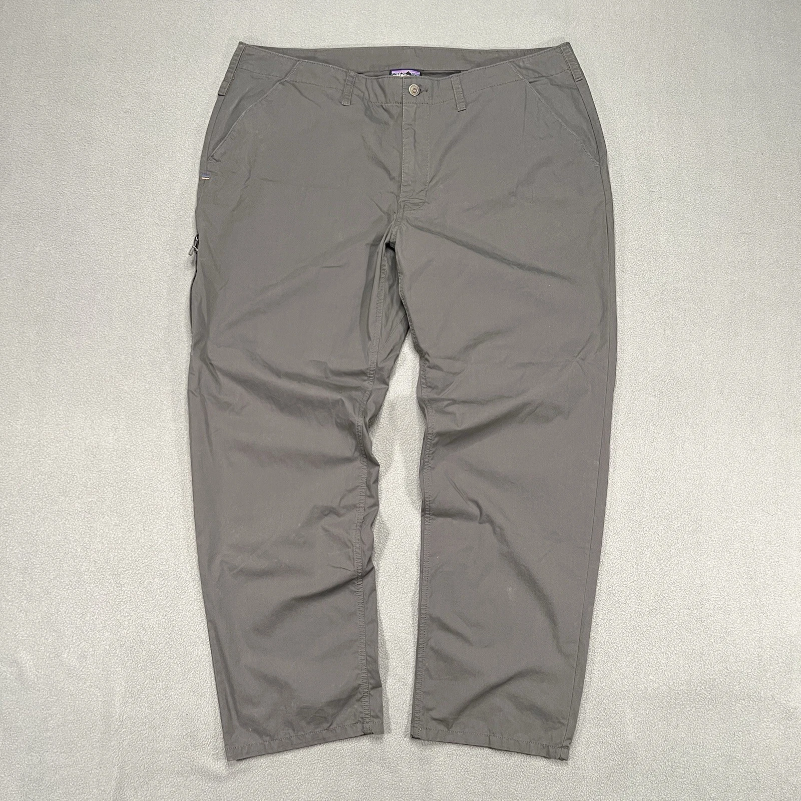 Patagonia Pants Mens 40 Gray Tenpenny Hiking Outdoor Lightweight Performance