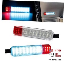 LED Door Panel Courtesy Lights - Red Ice Blue - Compatible