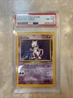 1999 Pokemon Base Holo Mewtwo PSA 8 NM-MT