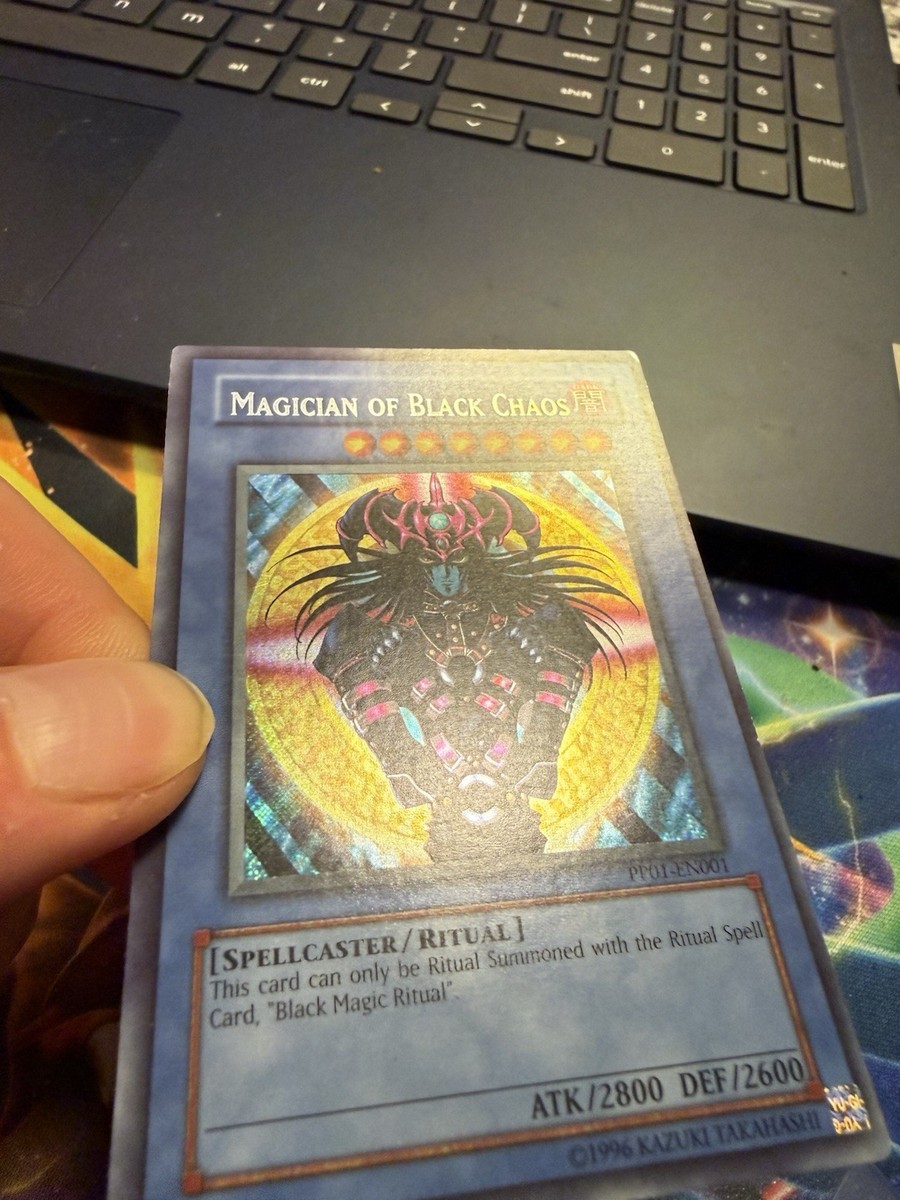 Yu-Gi-Oh Magician of Black Chaos PP01EN001 Vintage Original EN