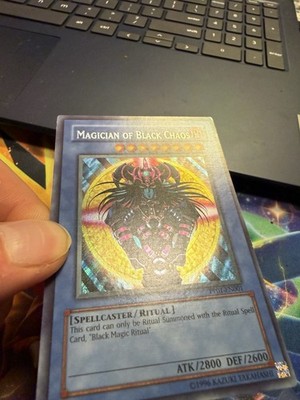Yu-Gi-Oh Magician of Black Chaos PP01EN001 Vintage Original EN
