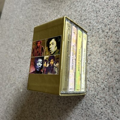 Jimi Hendrix - The Experience Collection (RARE 4-Cassette Box Set) 