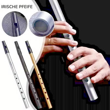 Irische Pfeife Tin Whistle – Traditionelles Folk Instrument – Anfänger Geschenk