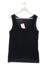 TCM Canotta all’uncinetto Donna Maglia slipover Taglia IT 44 nero-argento