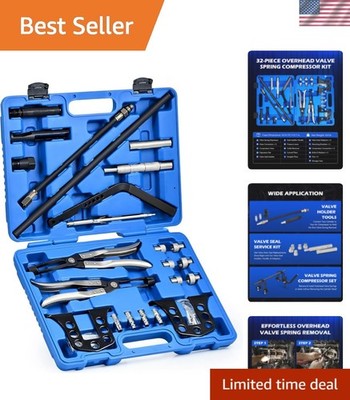 Effortless Valve Spring Remover & Installer Set for Gasoline & Diesel Engines