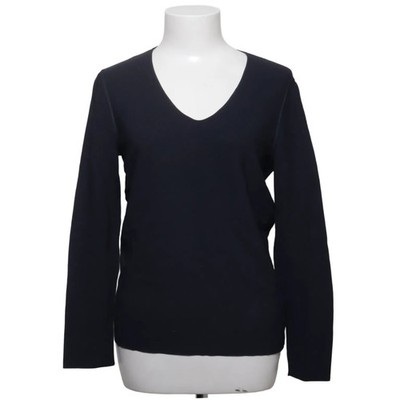 Giorgio Armani, Top, Größe: 44, Schwarz, Polyester/Viskose, Einfarbig #RRc