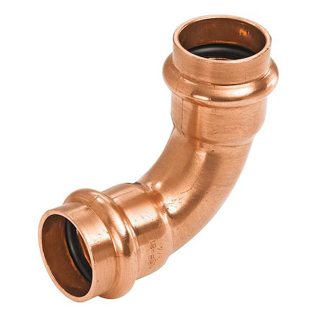 Nibco 9079100Pc Copper, 90Elbow, Press, 3In