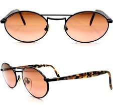 Authentic SERENGETI Drivers 5446Y Corning Optics Oval Tortoise Sunglasses