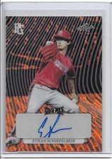 2023 Leaf Metal Perfect Game ETHAN SCHIEFELBEIN Autograph 1/1 Proof - TIGERS