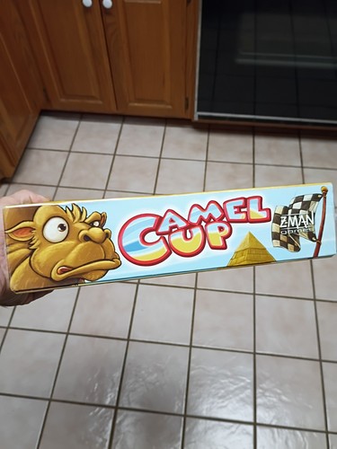 Camel Up Brettspiel Edition Steffen Bogen Z-Man Spiele 2014 Brandneu Siehe Bilder - Bild 2 von 7