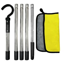 Hook For Pool Robot Removal Adjustable Pool Hooks Cleaner Replacement 