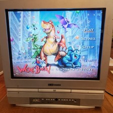 Emerson 20" EWC20D3 RCA Stereo Vtg Retro CRT TV TESTED