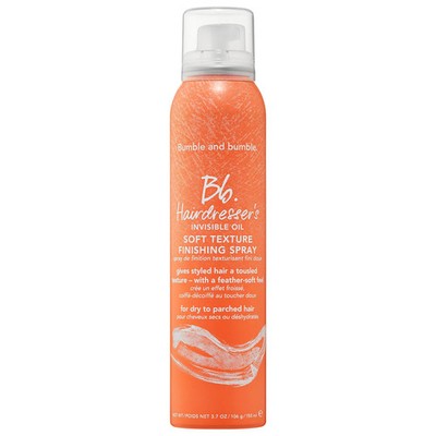 Bumble and bumble Hairdresser's Invisible Oil Soft Texture Finishing Spray New