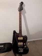 Fender CME Exclusive Player Jazzmaster - 2022 - Black w/Mastery Bridge