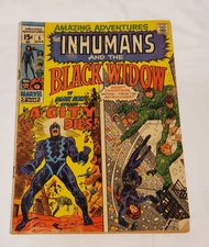 1970 Amazing Adventures #5 FR The  Inhumans Black Widow | Marvel Comics Group