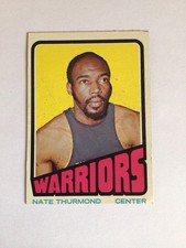 1972-73 Topps - Nate Thurmond #28